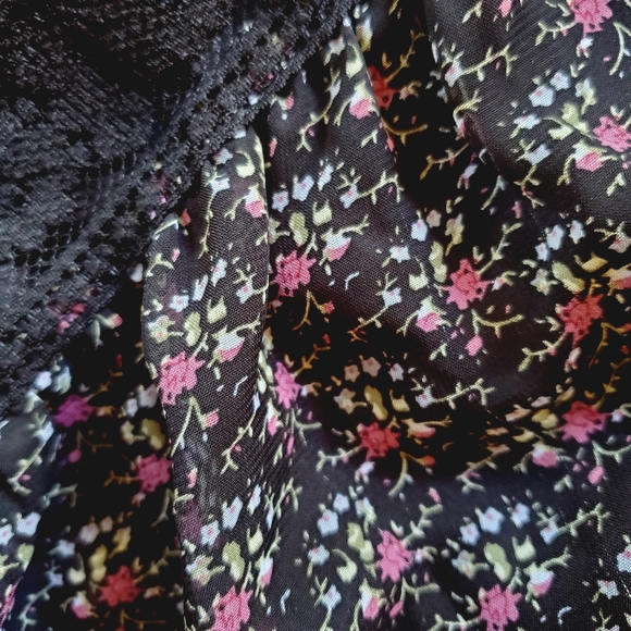 💓SOLD💓BLACK RAINN DANIEL Gypsy Maxi Skirt - Picture 11 of 13